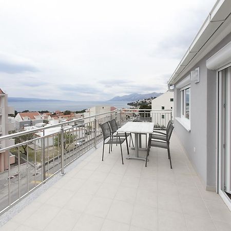 Apartments Villa Klara Baška Voda Exteriér fotografie