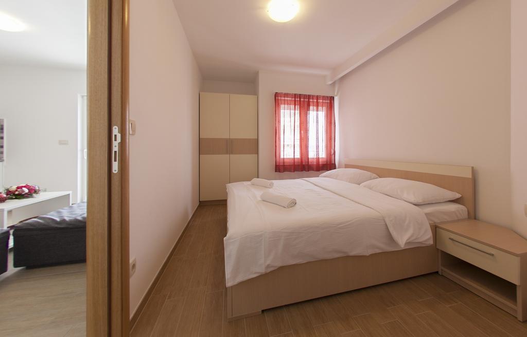 Apartments Villa Klara Baška Voda Exteriér fotografie