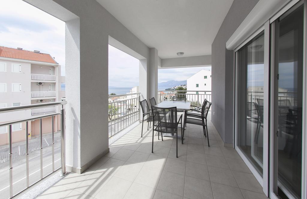 Apartments Villa Klara Baška Voda Exteriér fotografie