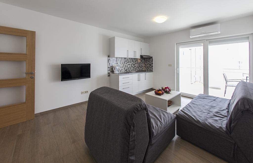 Apartments Villa Klara Baška Voda Exteriér fotografie