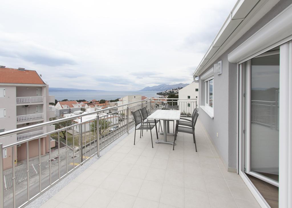 Apartments Villa Klara Baška Voda Exteriér fotografie